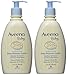 Aveeno Baby Daily Moisture Lotion, Fragrance Free, 12 Ounce (Pack of 2)
