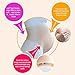 Updated Silicone False Belly Baby Tummy False Pregnant Artificial Bump Pregnant Fake Belly (L8-10months) by KONMED