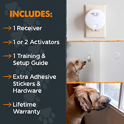 Mighty Paw Smart Bell 2.0 Dog Doorbells for Potty Training Wireless