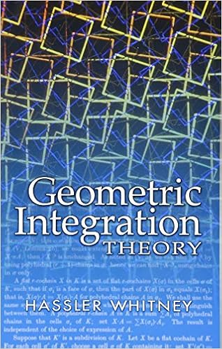 Geometric Integration Theory Dover Books On Mathematics Hassler Whitney 9780486445830 Amazon Com Books
