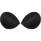Wingslove Adhesive Bra Sticky Strapless Push up Invisible Reusable Self Silicone Bra for Backless Dress