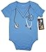 Mon Cheri Baby Doctor Scrubs Funny Baby Boy Girl Novelty Uniform Costume One Piece Infant Cute Bodysuit | 0-3