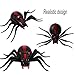 Realistic Black Fake Spider Remote Control RC Prank Toys Insects Bugs For Party