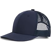 Zylioo Oversize XXL/XL Trucker Hats, Large Snapback Mesh Cap,Cool Summer Cap for Big Heads,Gaint 2 Tone Travel Cap