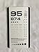 Graham-Field Pocket Size Plastic Eye Chart, 6 3/8