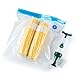 Sous Vide Bags Kit for Anova, Joule and all Popular Brands - 20 Reusable BPA FREE GREEN APRON Sous Vide Bags [2 Sizes], 1 Hand Pump, 5 Sous Vide Clips, 2 Bag Sealing Clips