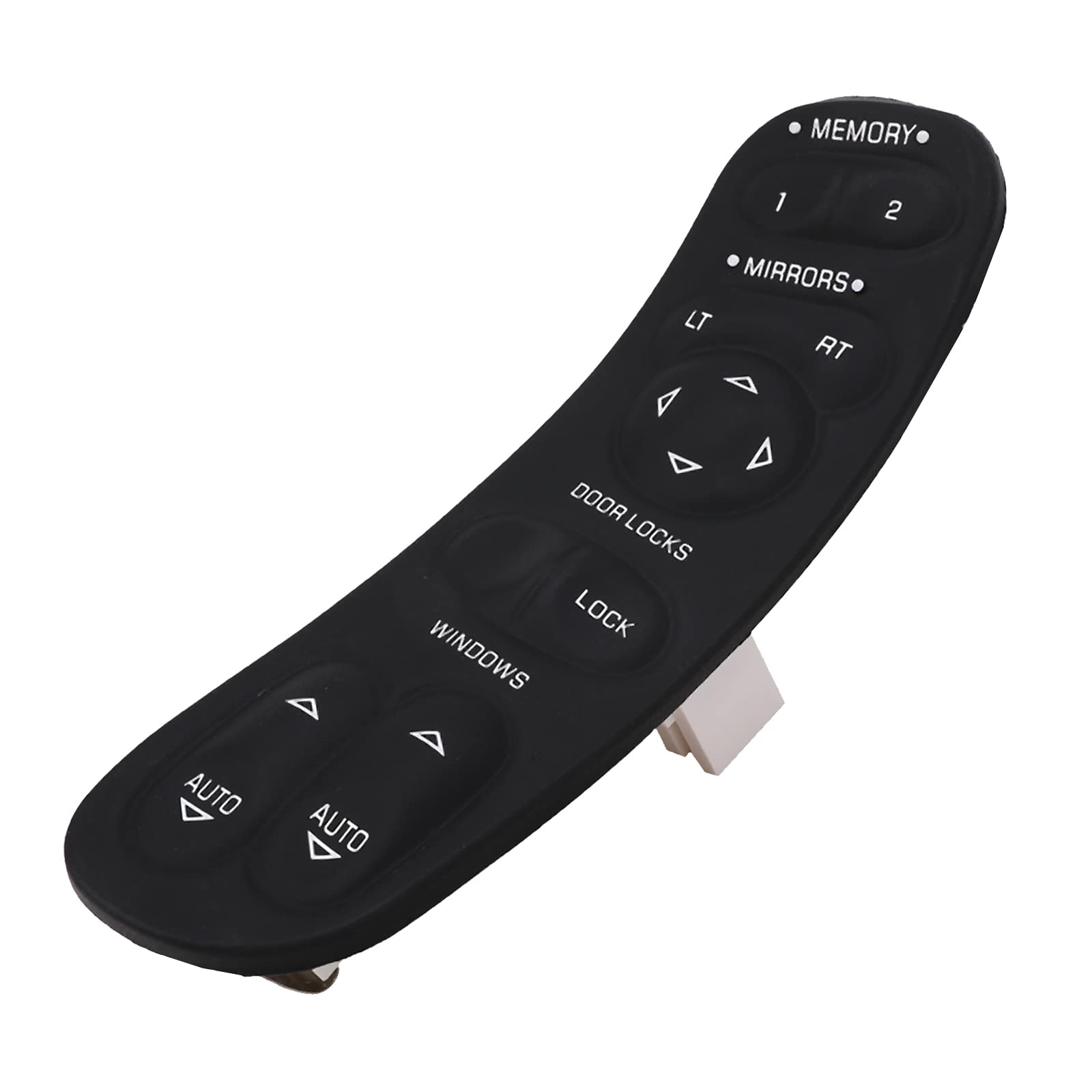 Photo 1 of 19209381 Left Driver Side Master Power Window Switch Compatible with Chevy C5 Corvette 1997-2004 - Window Switch Corvette Replaces 10092804