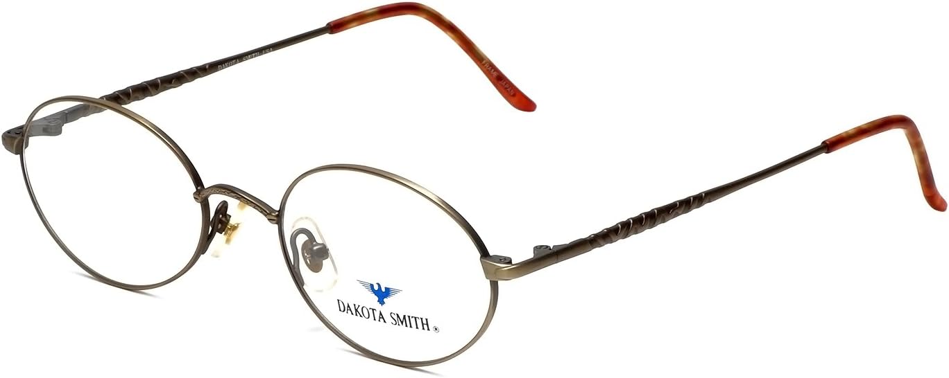 Dakota Smith Designer Eyeglasses Artville DS0910-1047 in Bronze 49mm DEMO LENS
