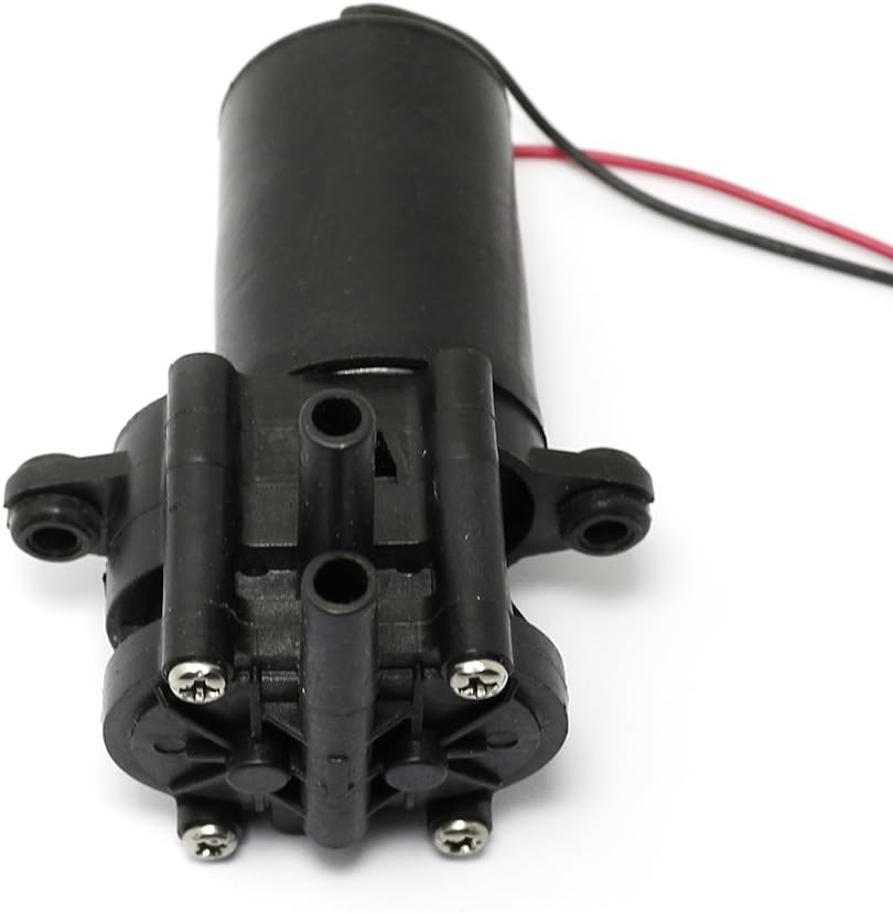 Q-BAIHE 12V Mini Gear Self-Sucking Pump (0-100 Degrees Celsius) Food-Grade for Coffee/Hot Drink ZC-A250 - Image 5