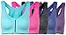 taigee Women's Zipper Front Closure Sports Bra Zipped Workout Yoga Bras