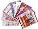 Valentine’s Day Cards - Assortment 50 Pack - Romance - Love - Multicolor - Greeting Cards
