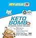 Bpi Health Keto Bomb - Ketogenic Coffee Creamer - Amazing Taste - Supports Weight Loss - Essential Fats - Boosts Energy - 0 Sugar - Caramel Macchiato - 30 Servings - Larger Size- Save More