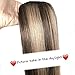 LAB·EH Tape in Hair Extensions Ombre Chocolate Brown to Caramel Blonde 14 Inch 50g 20pcs Remy Human Hair Extensions Tape in Skin Weft Natural Hair Extensions