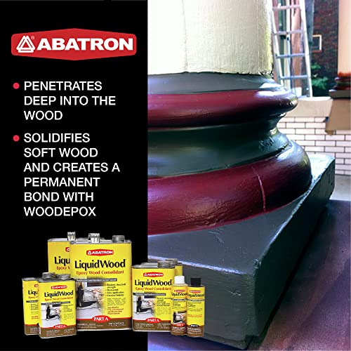 Abatron LiquidWood Kit - 2 Quarts - 2-Part Structural Wood Epoxy Resin
