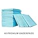 Nurture Ultra Absortbent Disposable Underpads 40 Count - 36 x 36