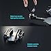 Theefun Foldable AR RC Drone with 720P HD Wi-Fi Camera Live Video Feed 2.4GHz 6-Axis Gyro Quadcopter - Headless Mode,Altitude Hold, One Key Take-Off and landing