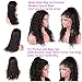 younsolo Lace Front Wigs Human Hair Water Wave Wig with Baby Hair for Black Women Wet and Wavy Wigs 100% Unprocessed Brazilian Virgin 150% Density Glueless 13x4 Curly Lace Frontal Wigs 20 Inch