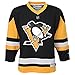 NHL Youth Pittsburgh Penguins Team Color Replica Jersey - R58Hwbpp (Black,L/XL)