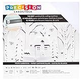 American Crafts Precision Cardstock Pack-12x12