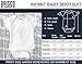 Brisco Brands Proof Daddy Doesn't Play Video Games Baby Romper Boys or Girls White 6 Months