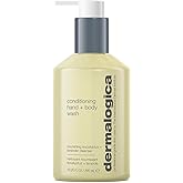 Dermalogica Conditioning Hand + Body Wash (10 Fl Oz) Shower Gel with Tea Tree Oil and Eucalyptus Oil - Gently Conditions and Cleanses