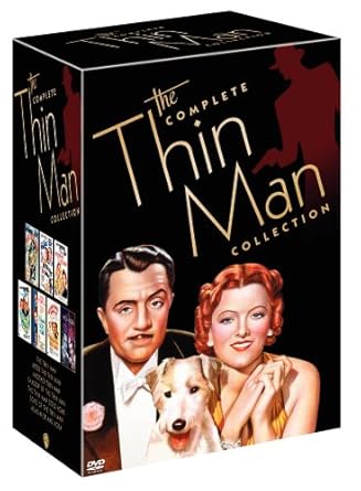 Amazon Com The Complete Thin Man Collection The Thin Man After