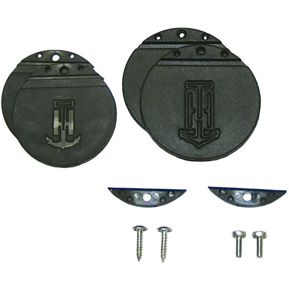 T-H Marine FSRK-3-DP Scupper Flapper Repair Kit - Black