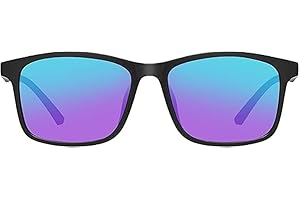 Dwbulndok ZD-901 Colorblind Glasses for Men Color Blind Glasses Both Outdoor and Indoor Red-green Blind Sunglasses Color Corr