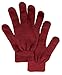 Simplicity Men / Women's Warm Knitted Winter Gloves, Pack of 2,6, or 12