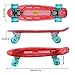 Penny Pastel Complete Skateboard, 22-Inch, Mint/Lemon/Lilac
