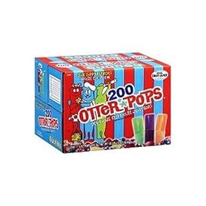 Image of Otter Pops Assorted Flavors, 200-Count