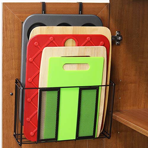SimpleHouseware Over Door Organizer, Mesh Bronze Pricepulse