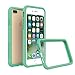 RhinoShield iPhone 8 Plus/iPhone 7 Plus Bumper Case [CrashGuard Shock Absorbent Slim Design Protective Cover [3.5 M / 11ft Drop Protection] Apple - Mint Green