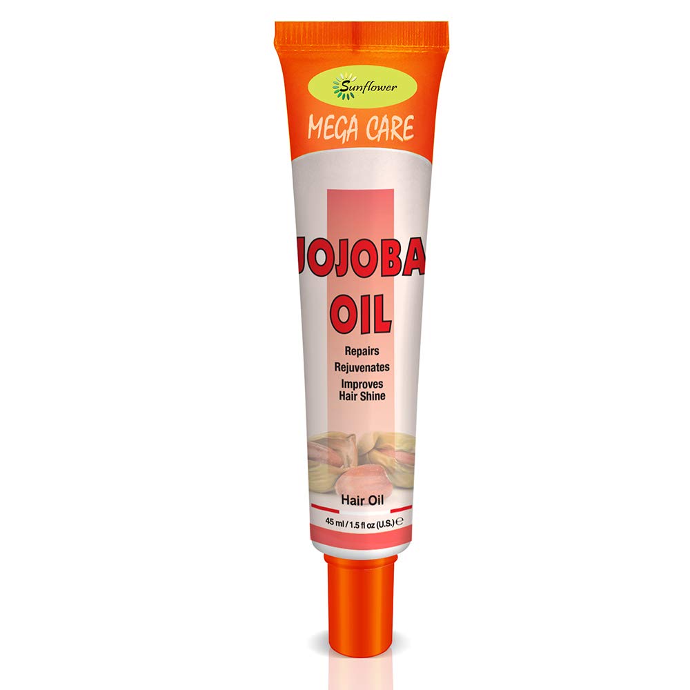 Amazon Com Difeel Mega Care Hair Oil Jojoba Oil 1 4 Ounce 6