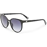 Le Specs Women's Armada Sunglasses, Black/Smoke Grad, One Size