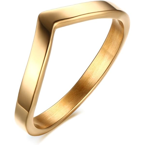 Gold Bless All Men's 18K Gold Plated Carving Ring Property in