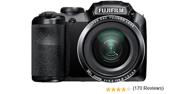 Fujifilm FinePix S4800 - Cámara Digital (16 MP, Compacto, 25.4 ...