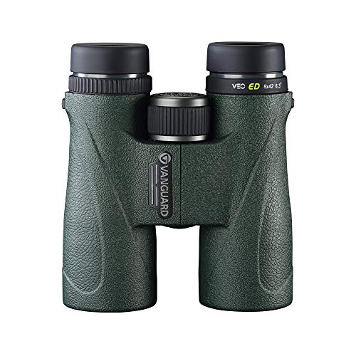 Vanguard VEO ED 8x42 Lightweight Binocular with ED Glass, Waterproof/Fogproof