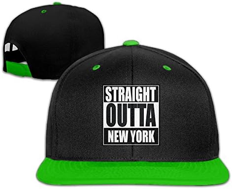 Straight Outta New York Hip-Hop Hat Baseball Cap