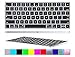 Apple Magic Keyboard Cover 2-Pack (Buy One will Free Gift 1pcs DHZ Customized Cover) Black Ultra Thin Soft Silicone Skin Protective Film for Magic Keyboard MLA22B/A US Keyboard Layout