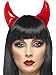 Smiffy's Women's Devil Horns, Red, One Size, 21425