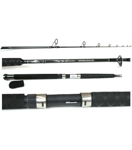 Tsunami Trophy Slow Pitch Jigging Spin 661MH : Sports & Outdoors