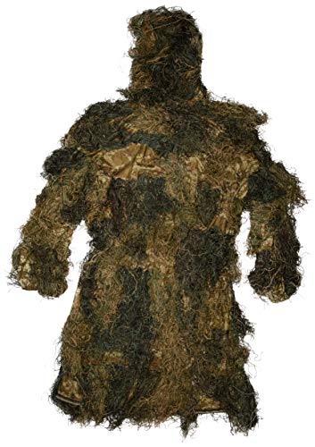 Red Rock Outdoor Gear 2-Piece Ghillie Suit Parka, Woodland, X-Large/XX-Large - Thumbnail 2