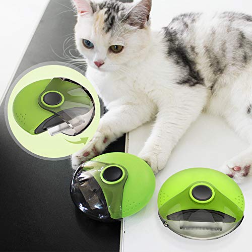 Bestcool-Flohkamm-Lusekamm-Staubkamm-fr-Katzen-Hunde-3-in-1-Hundekamm-Comb-Hundesalon-Kmme-Fellpflege-Haustier-Brste-HundebRste-Professionelle-Katzen-und-Hunde-Brsten-Pflege-Kamm