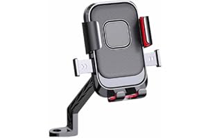 Motorcycle Phone Mount Holder for Ducati Hypermotard 939/SP 2017-2022 Cell Phone Holder Bike Handlebar Phone Mount Bike Holde