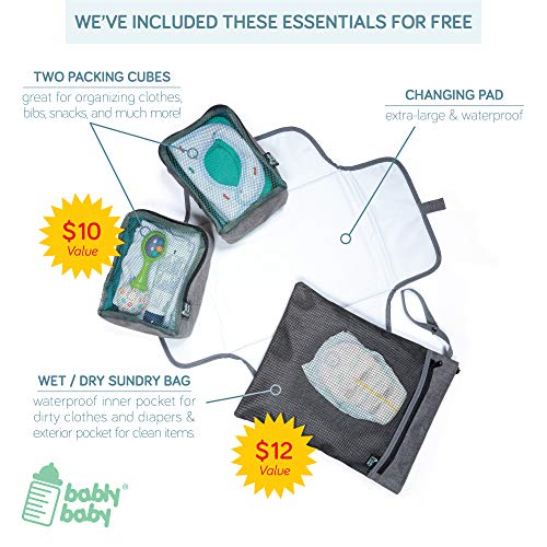 4 Capacity+Backpack+Changing+Stroller+Bably