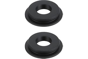 SING F LTD 2Pcs CS to M12 Mount Lens Adapter Converter Ring 12x31mm for Camera and Lens Connection Balck