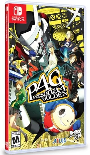 Amazon.com: Persona 4 Golden Grimoire Edition - Nintendo Switch