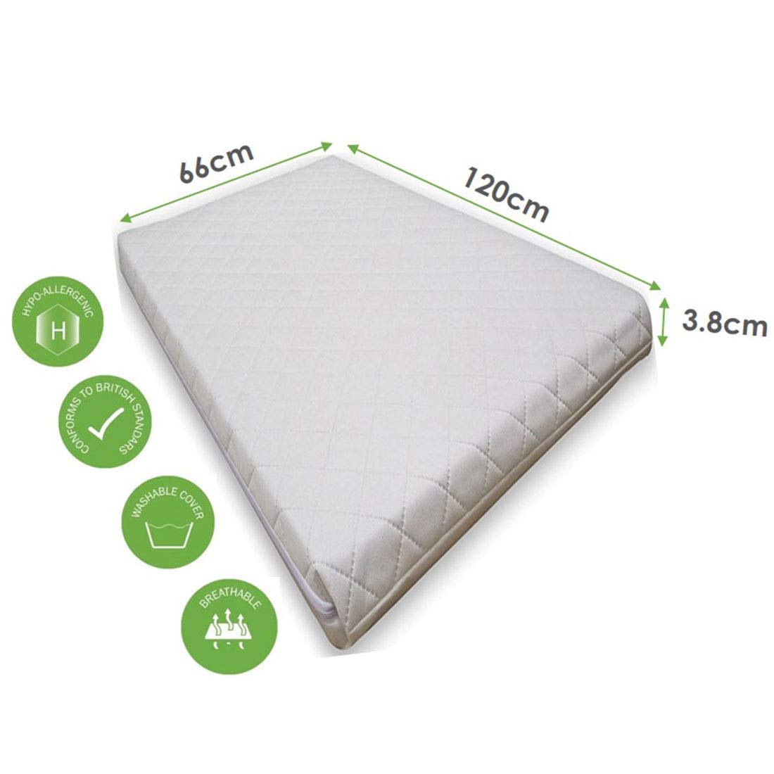 mother nurture travel cot mattress