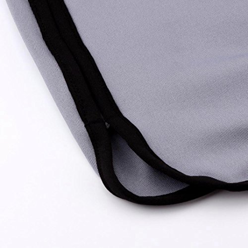 Jushye Clearance!!! Women's Yoga Sport Shorts, Ladies Summer Running Pants Cropped Leggings Short Pant Stretch Trousers (Gray, M) - Thumbnail 6
